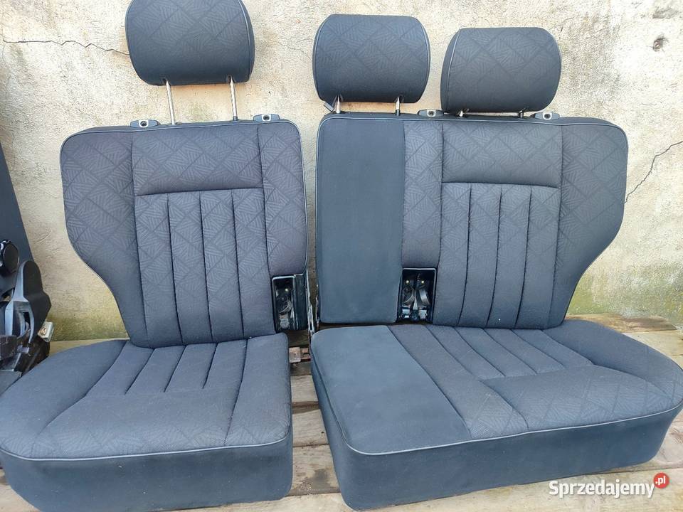 MERCEDES W124 KOMBI KANAPA TYLNA 9396 ZAGLOWEK Aleksandrów Łódzki