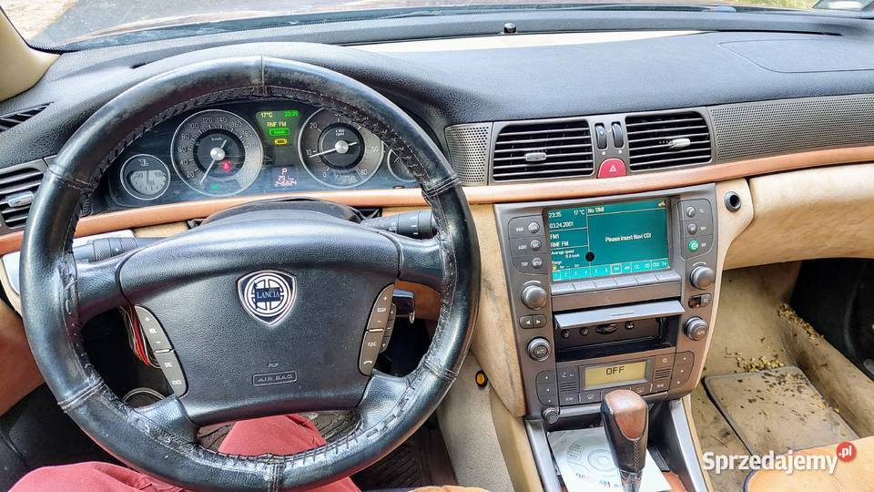 Lancia Thesis 24D automat Thesis Radomsko sprzedam