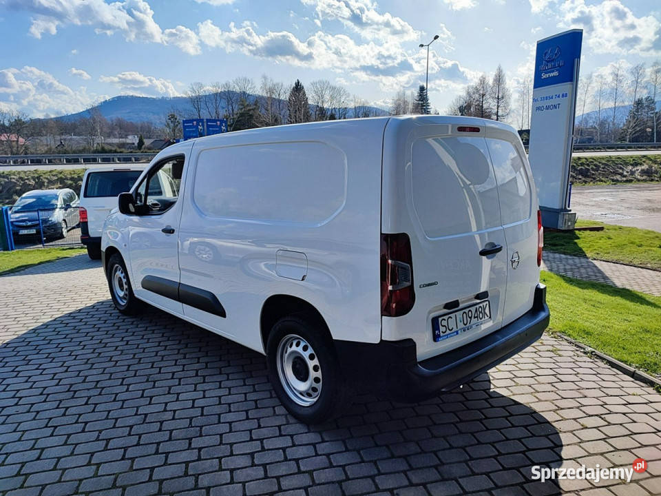 Opel Combo niski przebieg klimatyzacja śląskie Ustroń