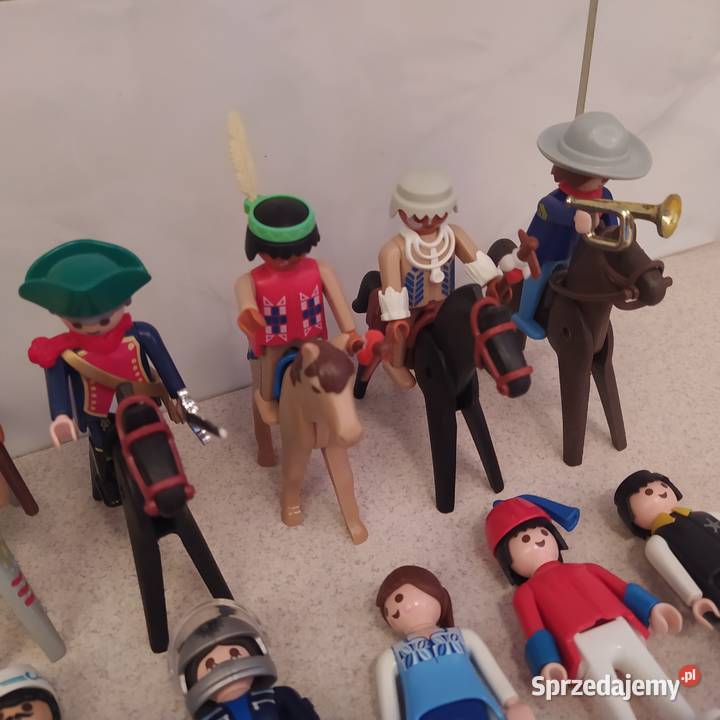 Playmobil figurki z dodatkami 50 sztuk Gdańsk