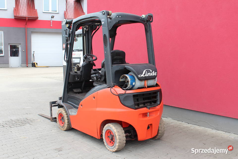 LINDE H14T01 wózek widłowy czołowy Lublin