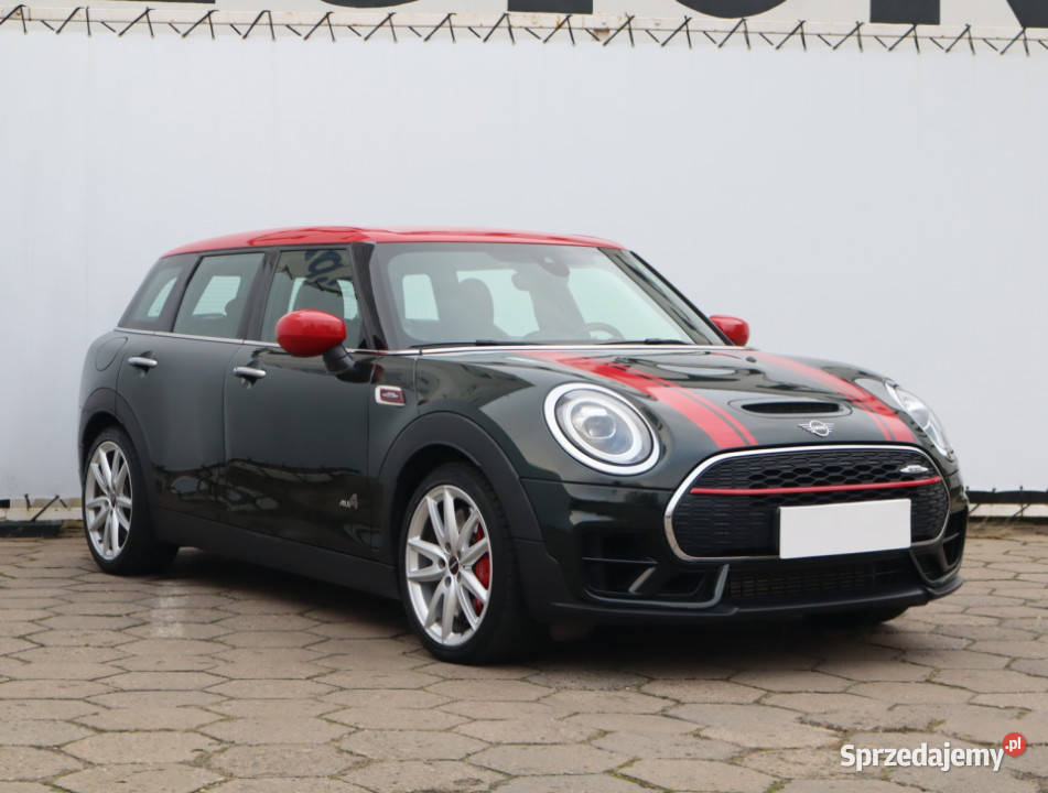 MINI Clubman JCW ALL4 tempomat