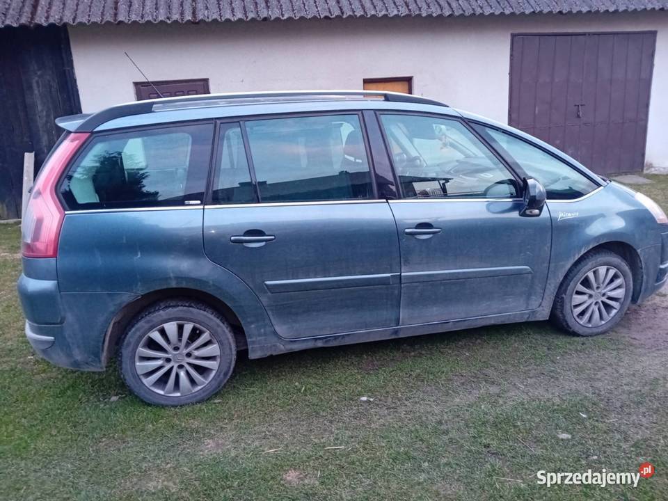 Citroen C4 Grand Picasso 4/5 C4 Grand Picasso Dębica sprzedam