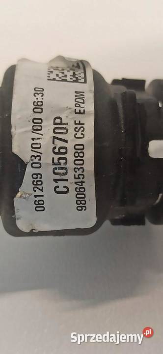 OPEL VIVARO C RURA PRZEWÓD WODY 9806453080