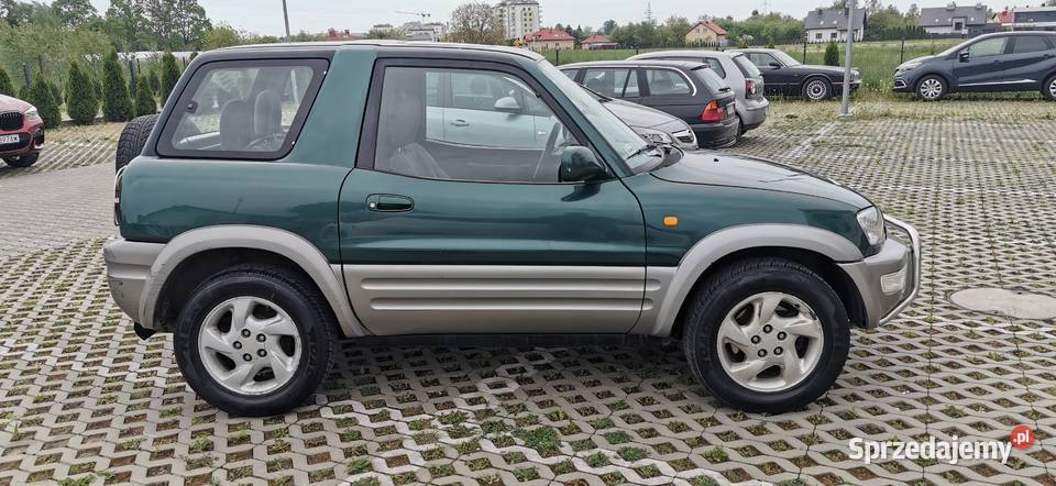 Toyota Rav4 20 Benzyna LPG Rzeszów