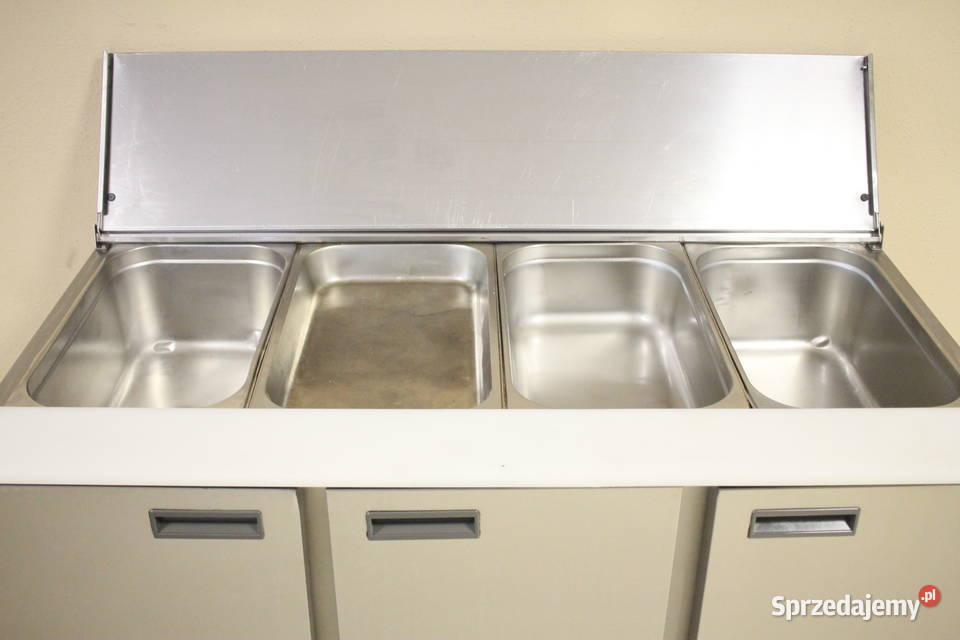 Stół chłodniczy 3 drzwiowy STALGAST Pszczyna