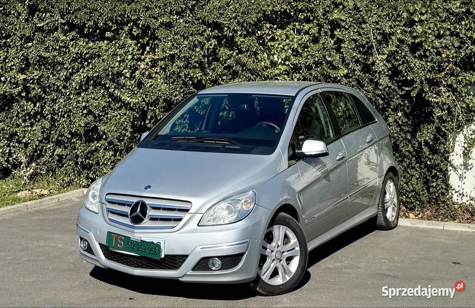 MercedesBenz B180 20 CDI 2009 Alufelgi Super 4/5