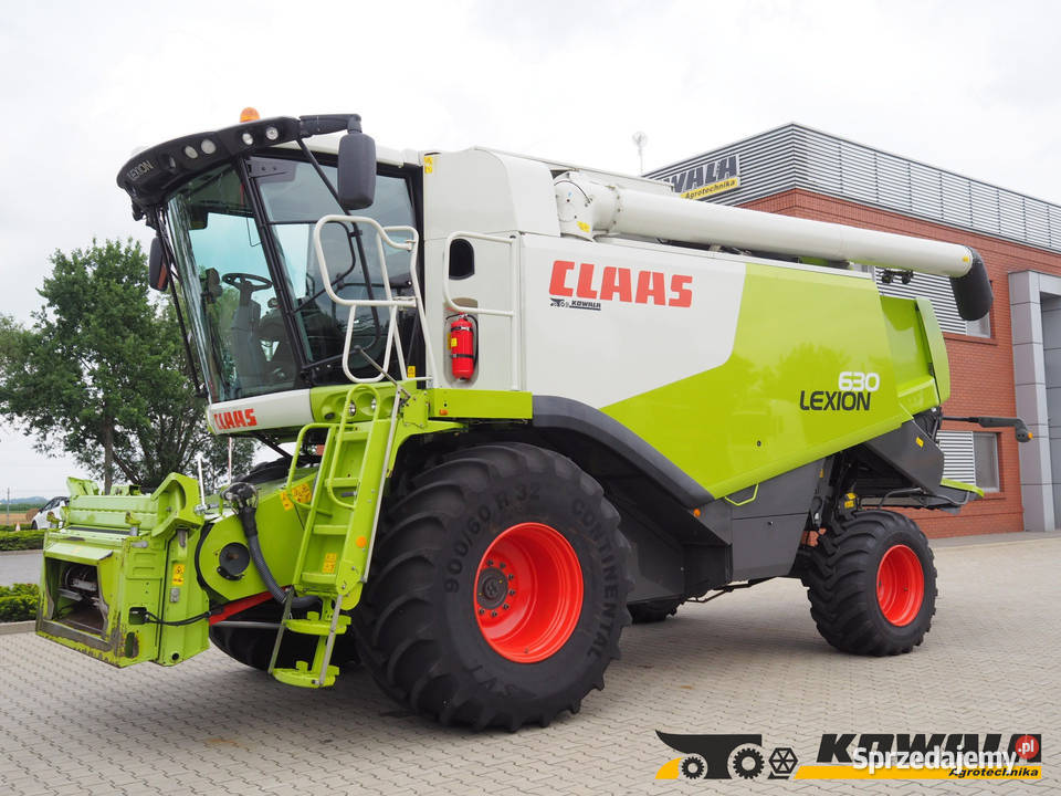 Claas Lexion 630 MONTANA + V600 Kombajn zbożowy, klawiszowy