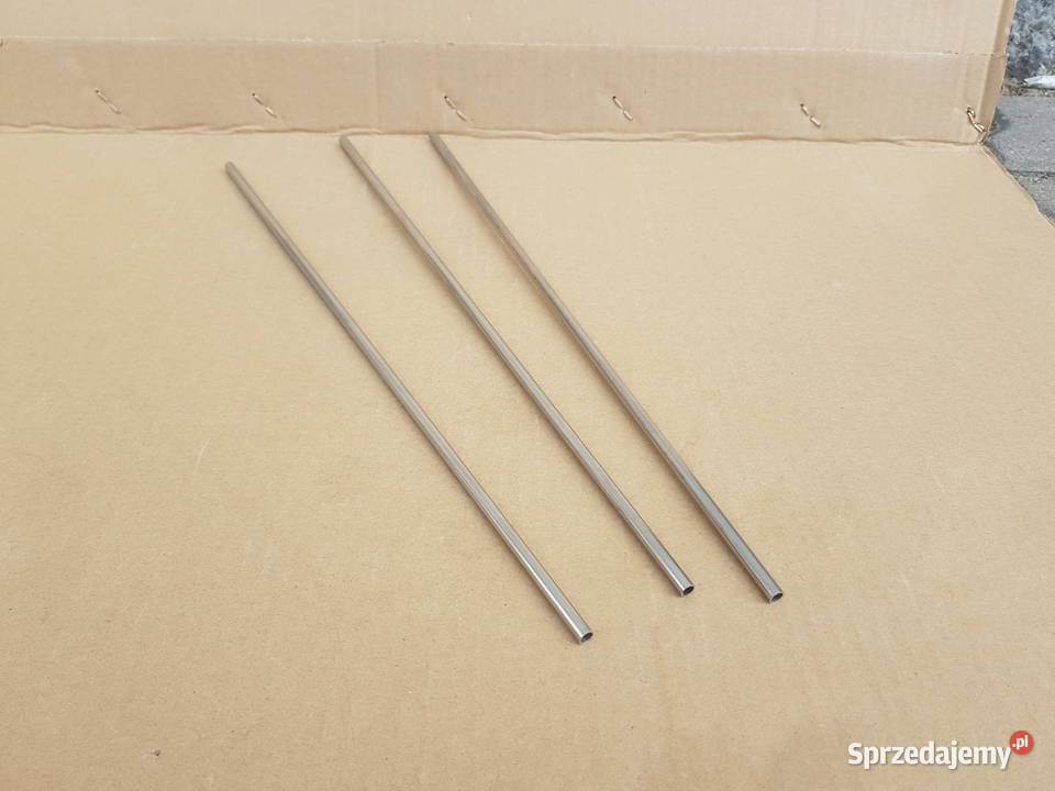 Rurka stalowa metalowa 5mm 325mm 3 Warszawa