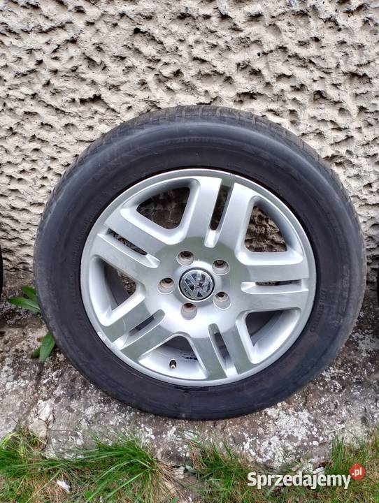 Felgi 18 VW Touareg 5x130 8J ET57 Średnica 18" Samochodowe dolnośląskie Milicz