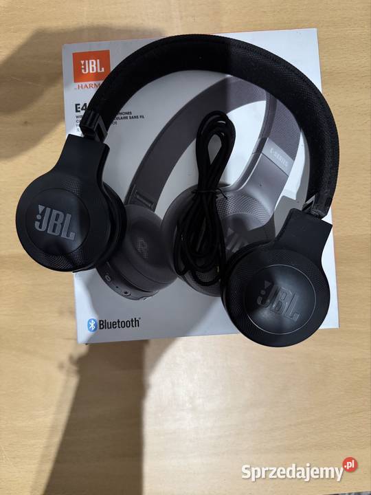 Słuchawki bezprzewodowe JBL E45bt Wietrzychowice