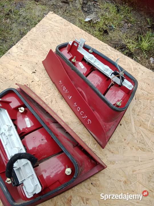 Lampy tylne skoda fabia Wyszków