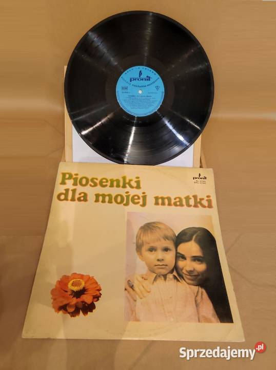 1992 Piosenki mojej matki Płyta gramofonowa Kielce