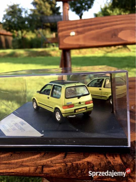 Fiat Cinquecento SOLEIL 1996 Vitesse 143 Łańcut