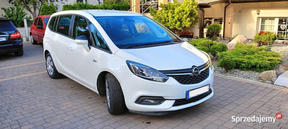 Zafira w super stanie Wełtyń sprzedam