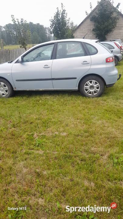 Seat ibiza Hajnówka