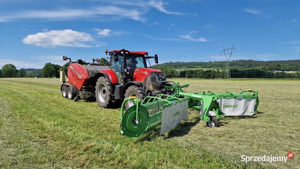 Zgrabiarka Samasz Twist 600 dolnośląskie Janowice Wielkie