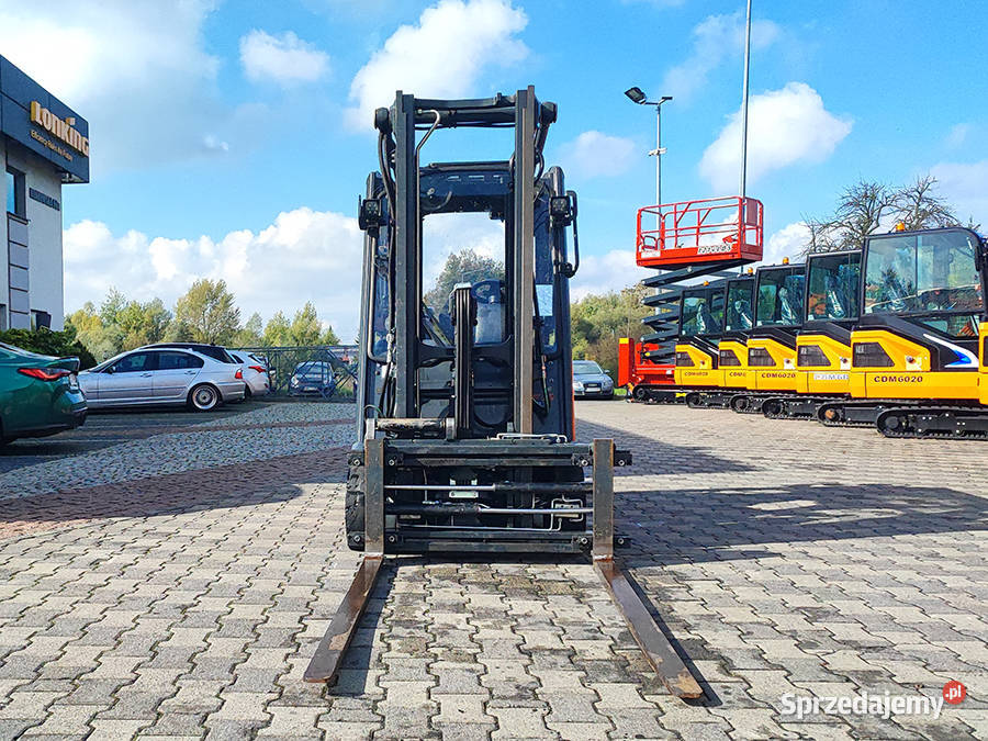 Wózek widłowy elektryczny Linde E1602 16 t hilo Kęty