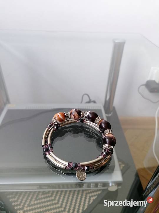 BRANSOLETKA NA SPIRALIKAROWA RADOŚĆ łódzkie Łódź