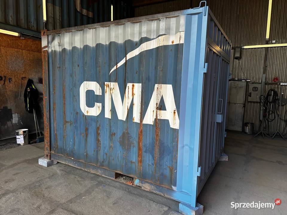 KONTENER MORSKI 10 DV MAGAZYN Wrocław