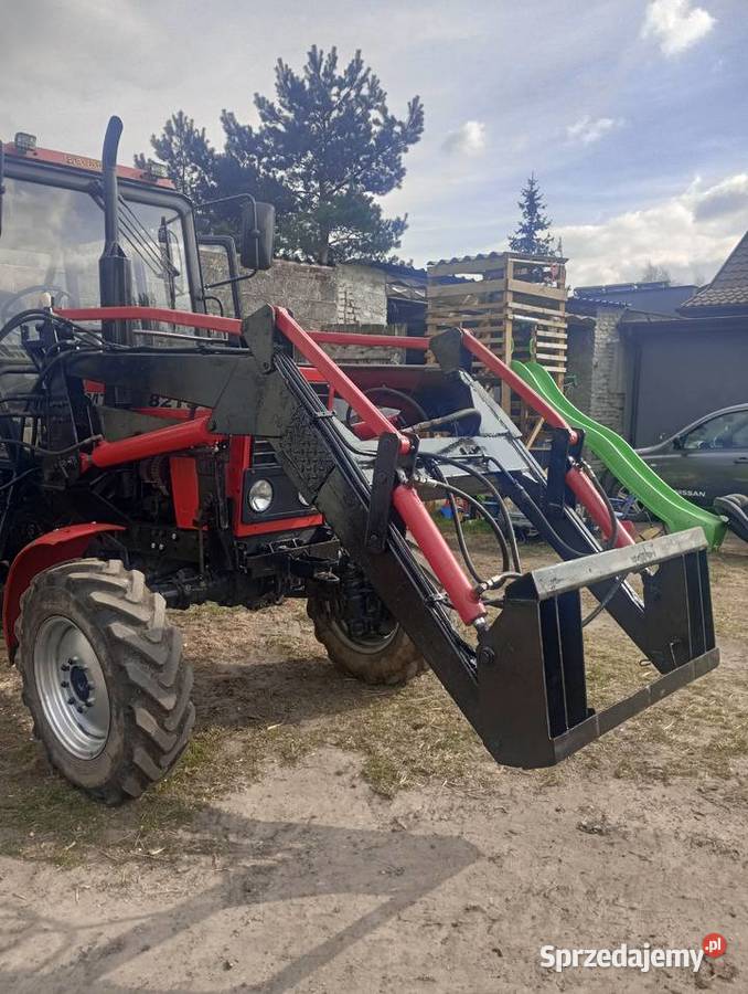 Ładowacz czołowy tur mtz ursus Zetor Orchowo