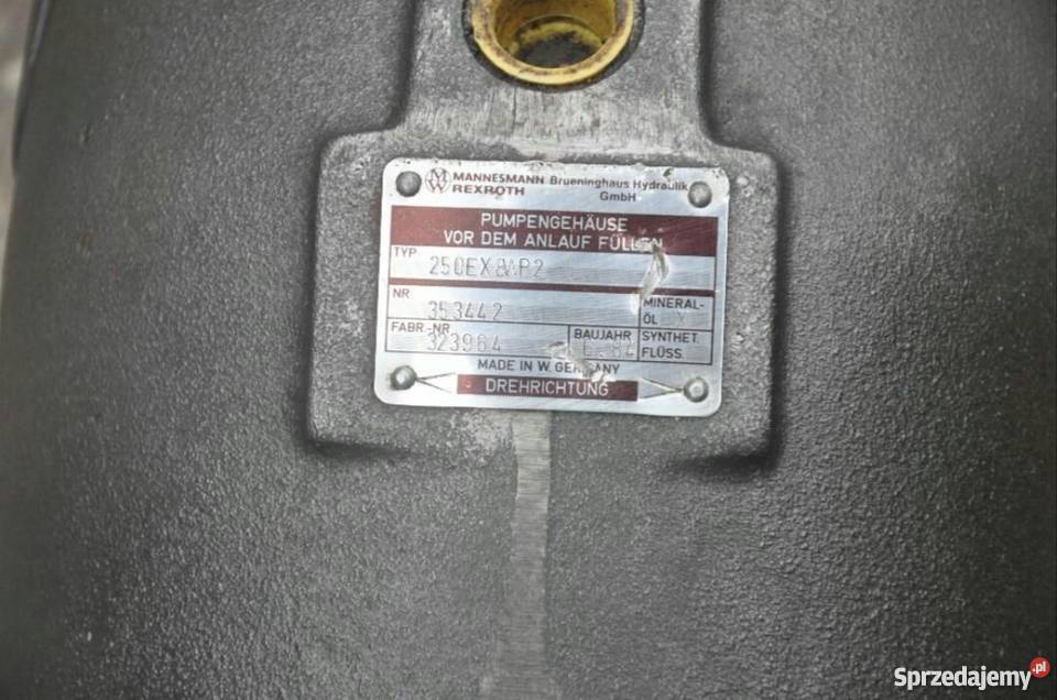 Pompa hydrauliczna REXROTH Gdów sprzedam