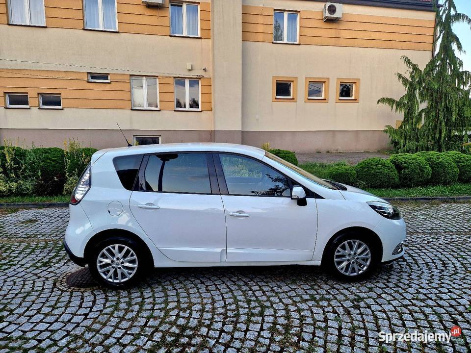 Renault Scenic 2013r 15dCi Klimatronik Alufelgi