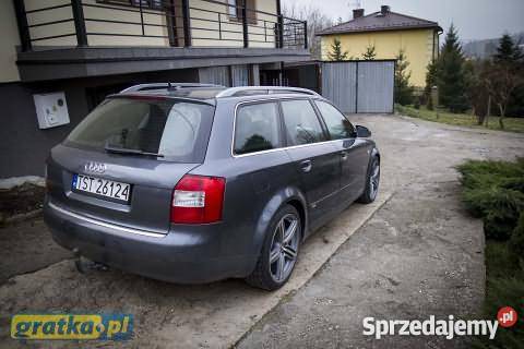 Audi a4 b6 avant s line 2002 19 tdi 130 nawigacja Pawłów