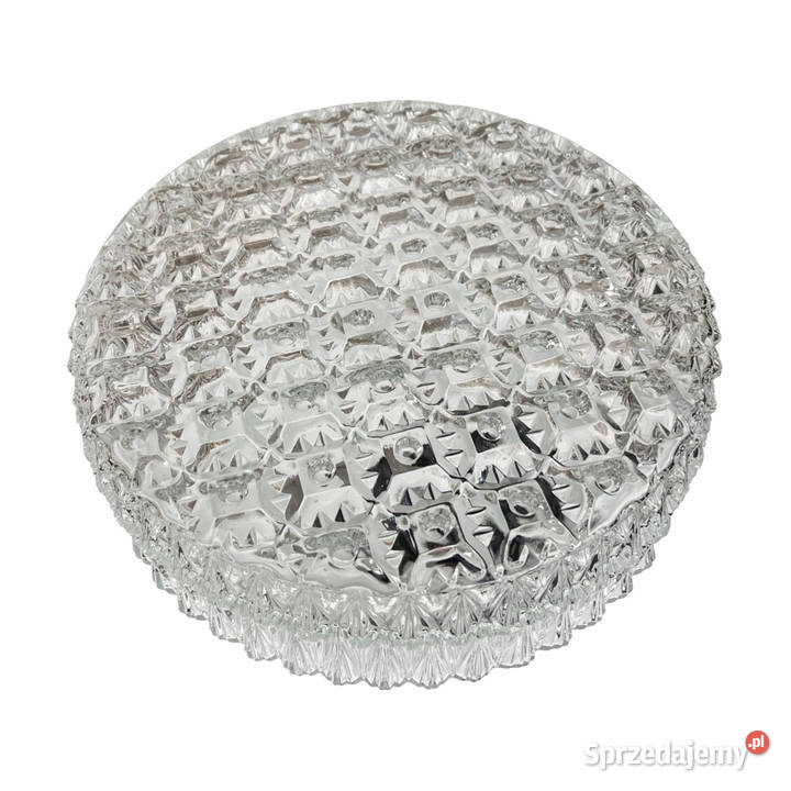 Kryształowy plafonkinkiet Kamenick enov lata 70 Warszawa