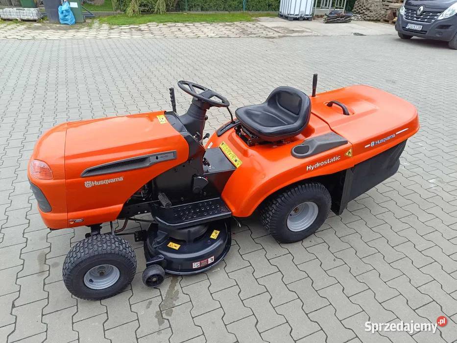 Traktorek Kosiarka HUSQVARNA CTH 175 z KOSZEM