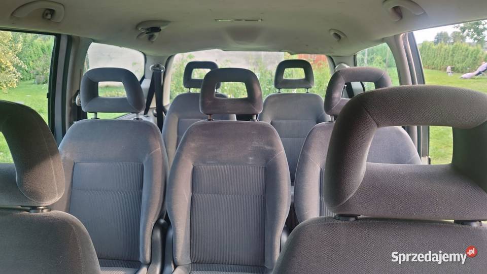 Ford Galaxy Ghia 2004 19TDI manual 7 osob dolnośląskie Oleśnica