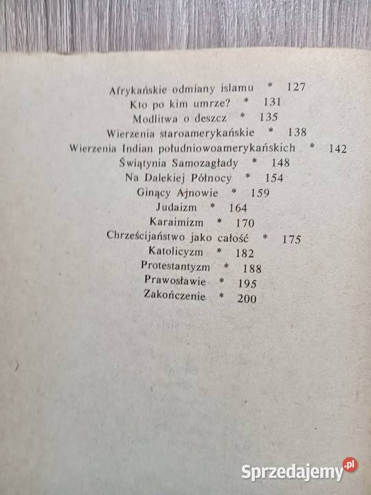 Religie współczesnego świata Andrzej Tokarczyk Kraków