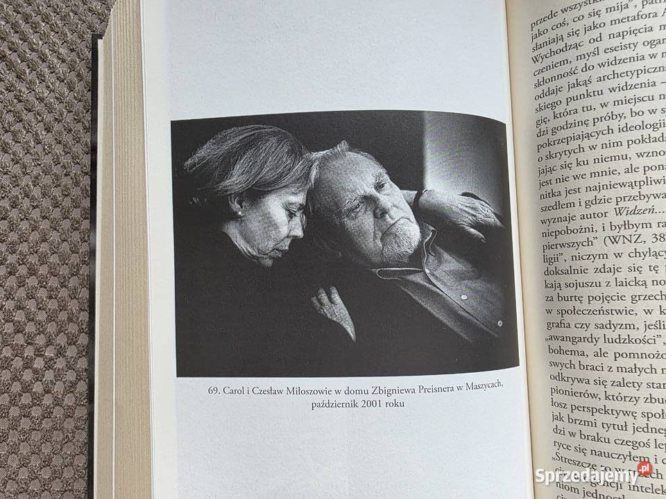 Miłosz Biografia Andrzej Franaszek Pozostałe Kraków