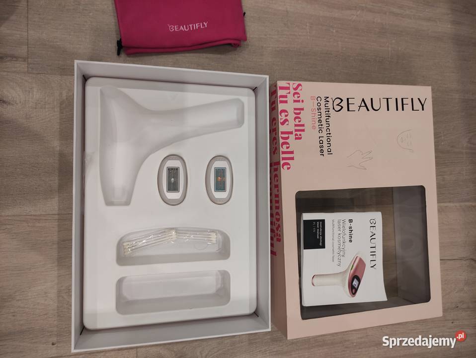 Wielofunkcyjny laser kosmetyczny Beautifly