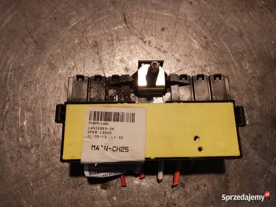 Kostki elektryczne wtyczki skrzynki osobowe Układ elektryczny silnika Łódź