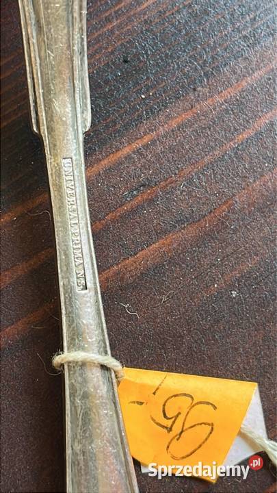 Łopatka do ciasta Sygnowane Grawerowane Długość pomorskie Gdańsk