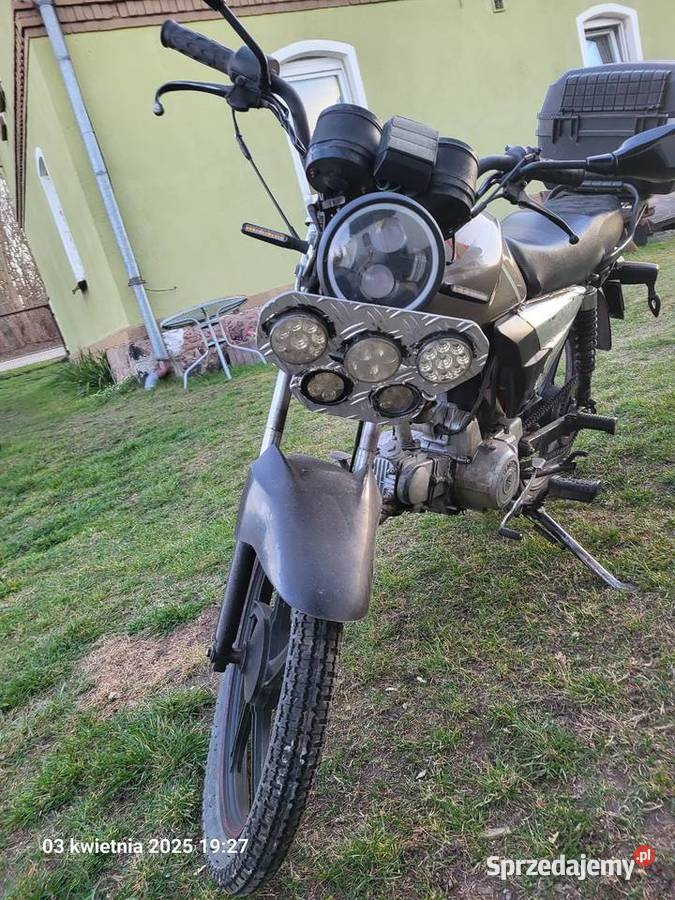 Sprzedam Zipp Montana JZV50 Miastko sprzedam