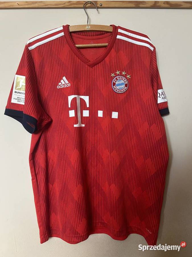 BAYERN MONACHIUM FC 11 RODRIGUEZ 2018 2019 Wrocław