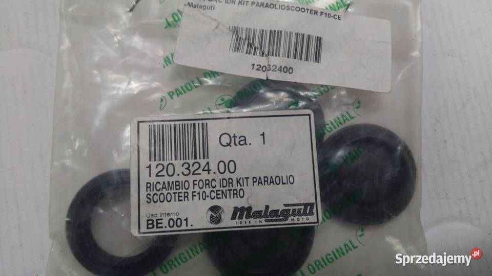 ORGINAŁ Malaguti f10 CENTRO uszczelki widelca Bielsk Podlaski