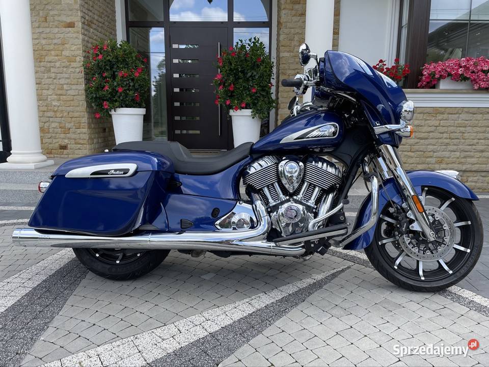 Indian Chieftain Limited 2022 manualna Motocykle, skutery, quady świętokrzyskie Starachowice