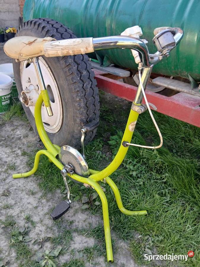 Stary rowerek treningowy Hrubieszów