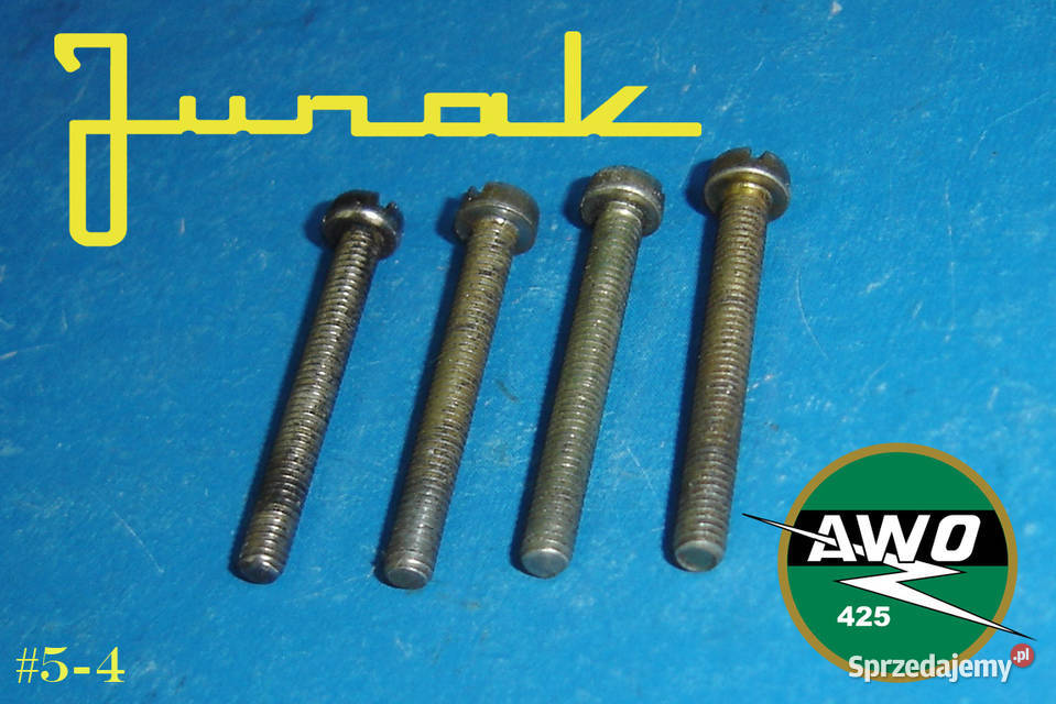 JUNAK AWO śruby cewka obudowa iskrownik Wrocław