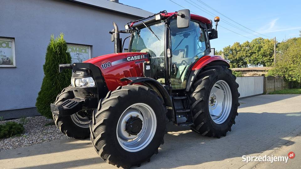 Case Maxxum 100 2010r Gruntowice sprzedam