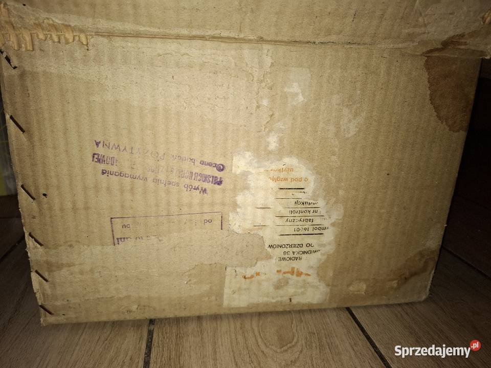 Pudelko radioodbiornik Unitra Diora Pozostałe lubelskie Lublin