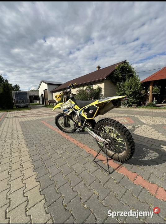 Suzuki rmz 250 nie skxf kxf yzf crf Łomazy