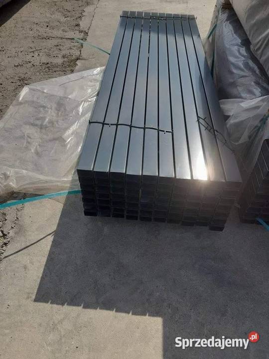 SŁUPEK OGRODZENIOWY 60X40 WYSOKOŚĆ 230 GRAFIT kujawsko-pomorskie Włocławek sprzedam
