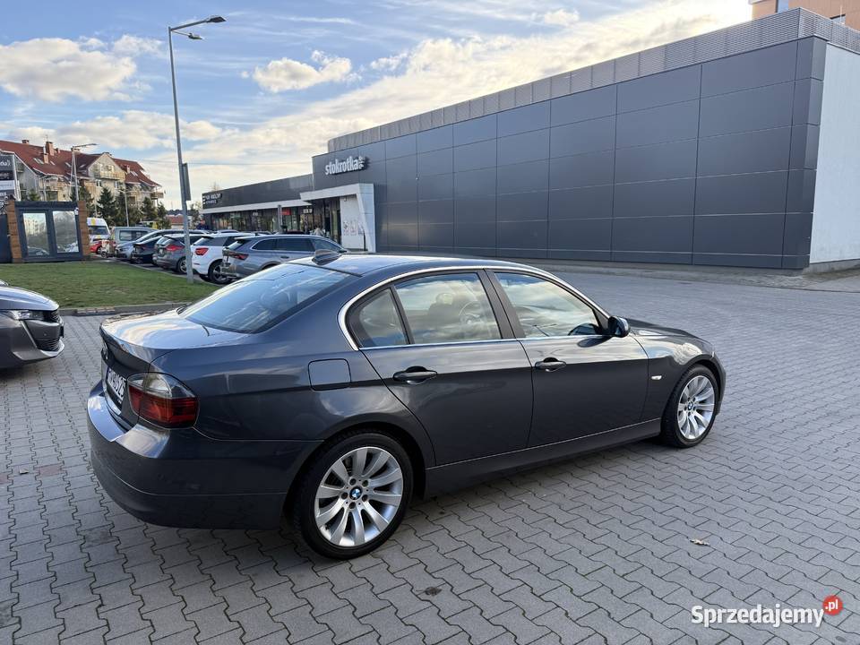 BMW e90 320D 177 Seria 5 Gdańsk