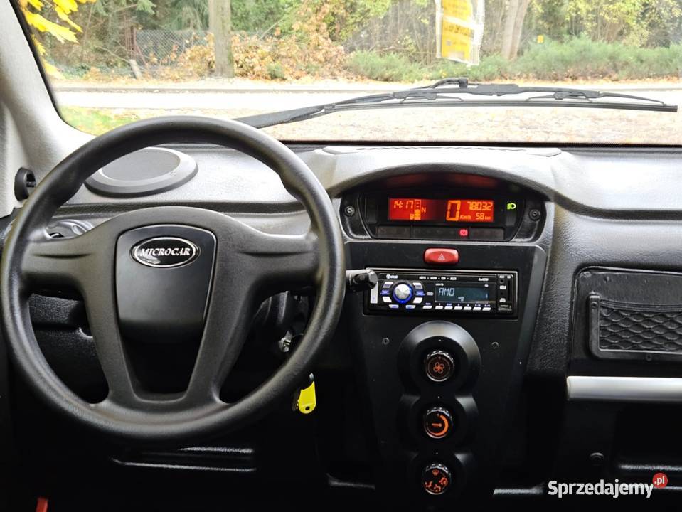 Microcar MGO 2011r 4 osobowy Fak VAT23 L7e na B1 21KM łódzkie Skierniewice