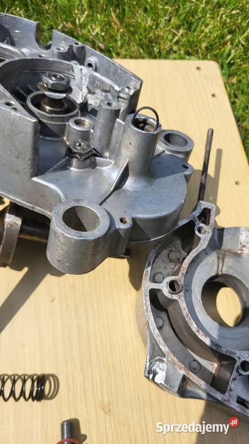 Silnik S38 remoncie Komar Chichy