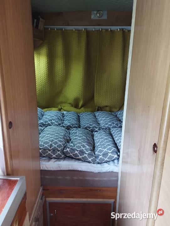 Kamper Fiat Ducato Rok produkcji 2010 Zielona Góra